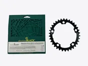 Absolute Black Premium Oval Road Chainring 34t 5x110 BCD