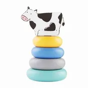 Cow Stacking Toy