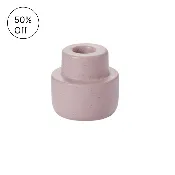 SALE 50% OFF- Piedra Candle Holder - Lavender (set of 2)