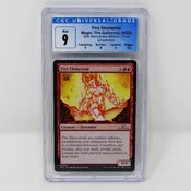 30th Anniversary Edition Fire Elemental CGC Graded 9