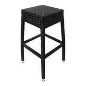 Aluminum Rattan Barstool AL152B