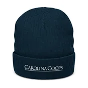 Carolina Coops Ribbed knit beanie