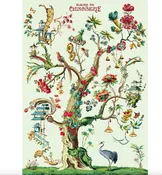 Fleurs de Chinoiserie Poster