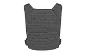 Grey Ghost Gear Minimalist Plate Carrier, Body Armor Carrier, Ggg Black