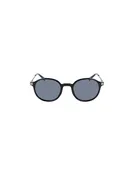 Round Black Sunglasses