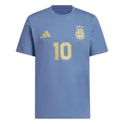 adidas Argentina Lionel Messi #10 Name & Number T-Shirt