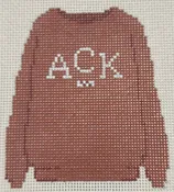 ACK Sweatshirt Red