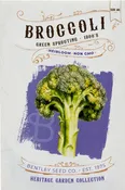 Broccoli-Green Sprouting 1800's Heirloom