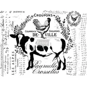 REDESIGN DÉCOR TRANSFERS® – FARM DELIGHTS 22″X 29″