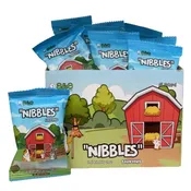 A&amp;E Cages Barnyard Nibbles Hay Chew Bites Round - 32 ct