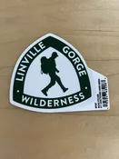 Linville Gorge Wilderness NC - Hiker - Sticker — CBS Sports