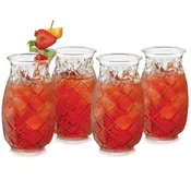 Pineapple Tiki Glasses - 17 oz