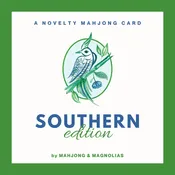 A Fun Mahjong Playing Card (Set of 4)