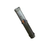 120MM Projectile Inert Cartridge Casing