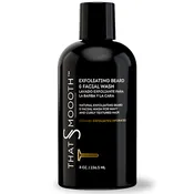 ThatsSmoooth Exfoliating Beard & Facial Wash — 3-in-1 Natural Beard Wash for Black Men, Latino Men & Men of Color