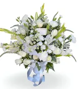 At Peace Funeral Basket