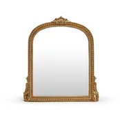 Gold Fleur 8 x 10 Mirror