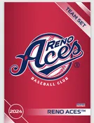 Reno Aces 2024 Player Team Card Set