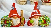Wreath Gnome 4229
