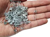 1 1/8" Safety Pin (144 Pcs)