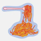 The Good Twin - Pasta Sticker