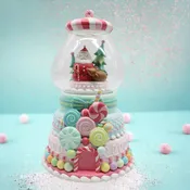 Candy Manchine w/Santa