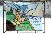Shepherd Stained Glass