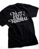 Fall Formal Floral Short-Sleeve Tee