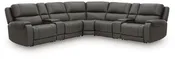 5Z - Pittson 7-Piece Power Reclining Sectional