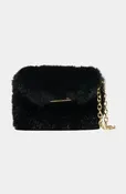 Brindi Fur Crossbody Wallet Bag