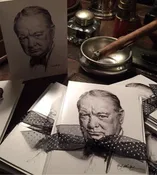 Winston Churchill Notecards — Michael Shane Neal