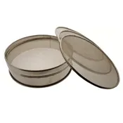 8 1/2" Stainless Steel Classifier/Sifter with 4 Interchangeable Sieves