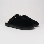 Amour Shearling - Black - Suede