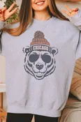 Chicago Bears Beanie Sweatshirt