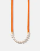 14K Plated Yellow Gold Paracord Necklace