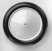 1/4 Scale Vintage Wheels (2)