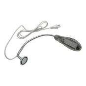 18 LED Flexible Gooseneck Task Light - Magnetic Base - Perfect for Sewing & Crafts
