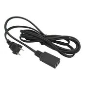 2-Flat Prong Replacement Power Cord - Vintage Elna, Pfaff, Bernina | Part 50346N