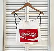 Enjoy Ridin' High Drawstring Bag — Ridin High
