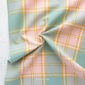 Fableism Arcade Plaid Woven in Candy