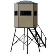 7 FT Aluminum Tower With Staircase