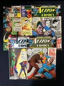 Action Comics Superman #370-376 (missing 372) — Comicazi