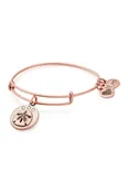 Alex and Ani - Color Infusion Sand Dollar Bracelet - Rose Gold