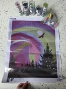 Aurora Eagle Diamond Painting Kit —  INDIGO HIPPO
