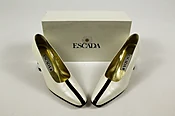 1980s Escada Two Tone Pumps — TRASH