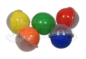 100 Empty 2.2" Stackable Vending Capsules
