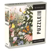 Butterfly Garden 1000 Piece Puzzle