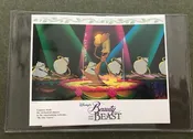 Beauty and the Beast Luminere Stamp
