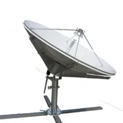 2.4m Ring Focus VSAT Earth Station Antenna - KU Band