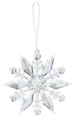 Crystal Expressions by Ganz: Glo-Flake Ornament #ORN-SNW-2 (Number 2)